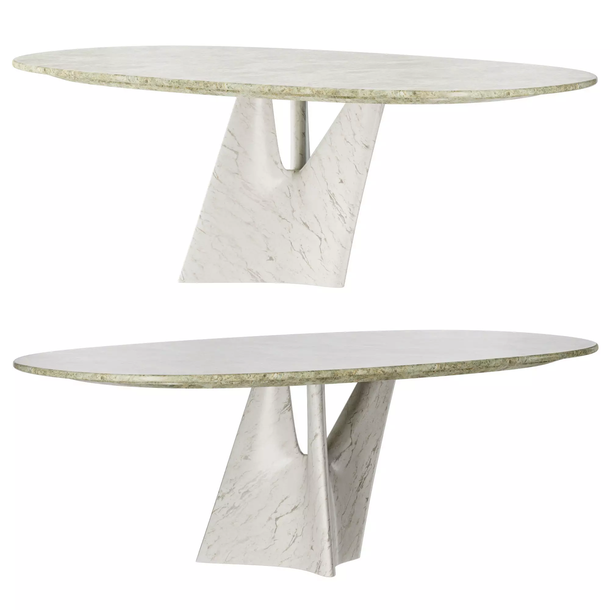 Poltrona Frau INFINITO Table Free 3D model