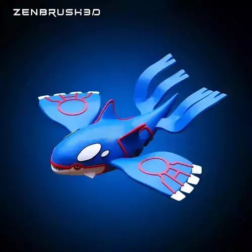 KYOGRE - POKEMON LEGENDARY