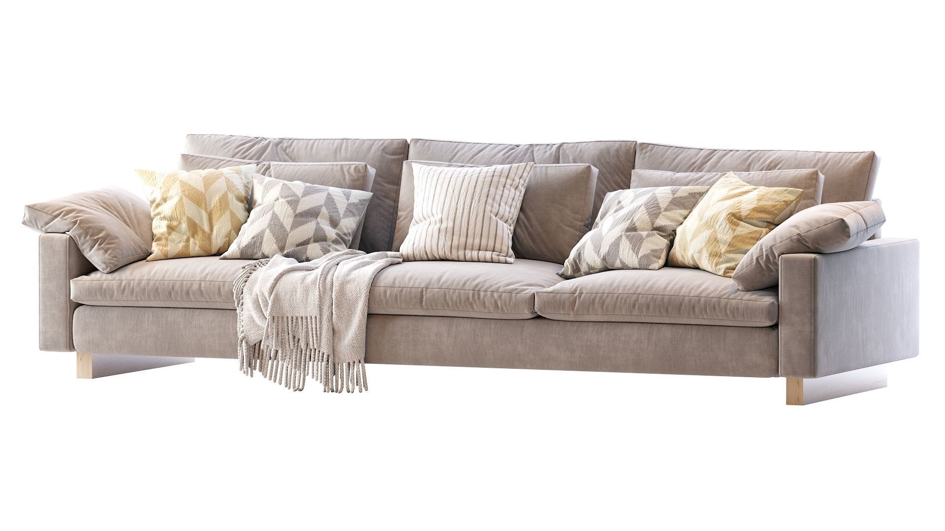 Harmony Sofa 3D model_20