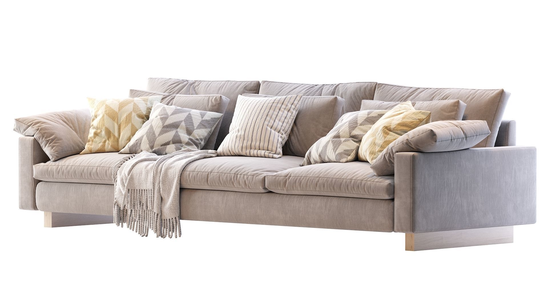 Harmony Sofa 3D model_21