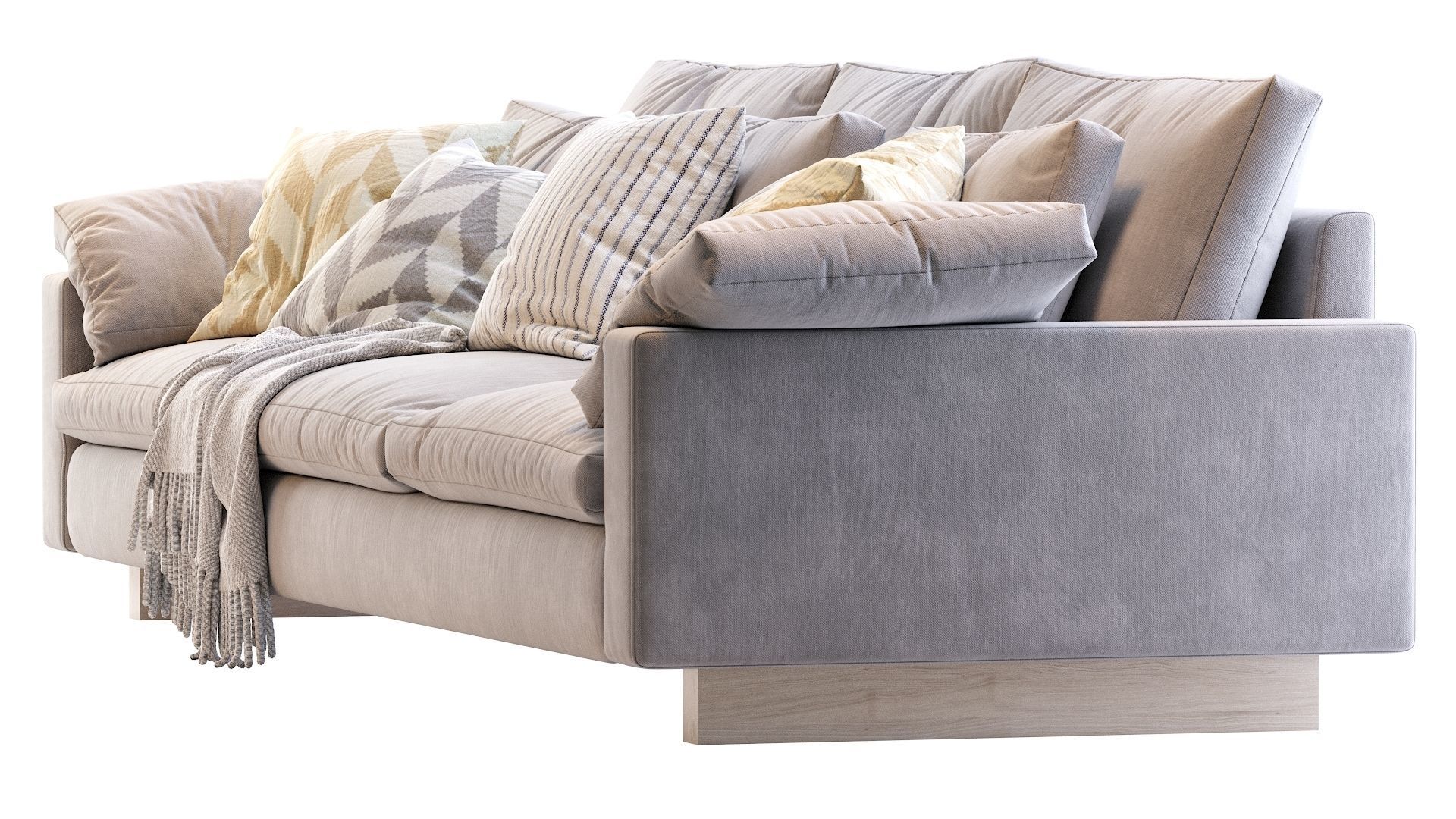 Harmony Sofa 3D model_11