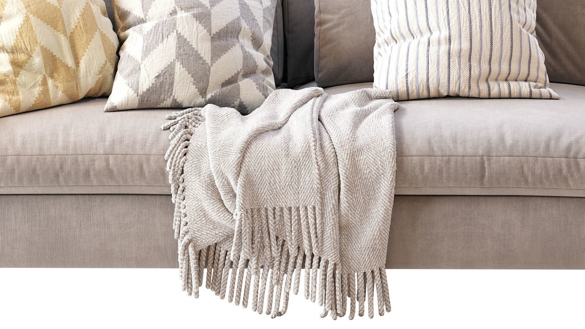 Harmony Sofa 3D model_8