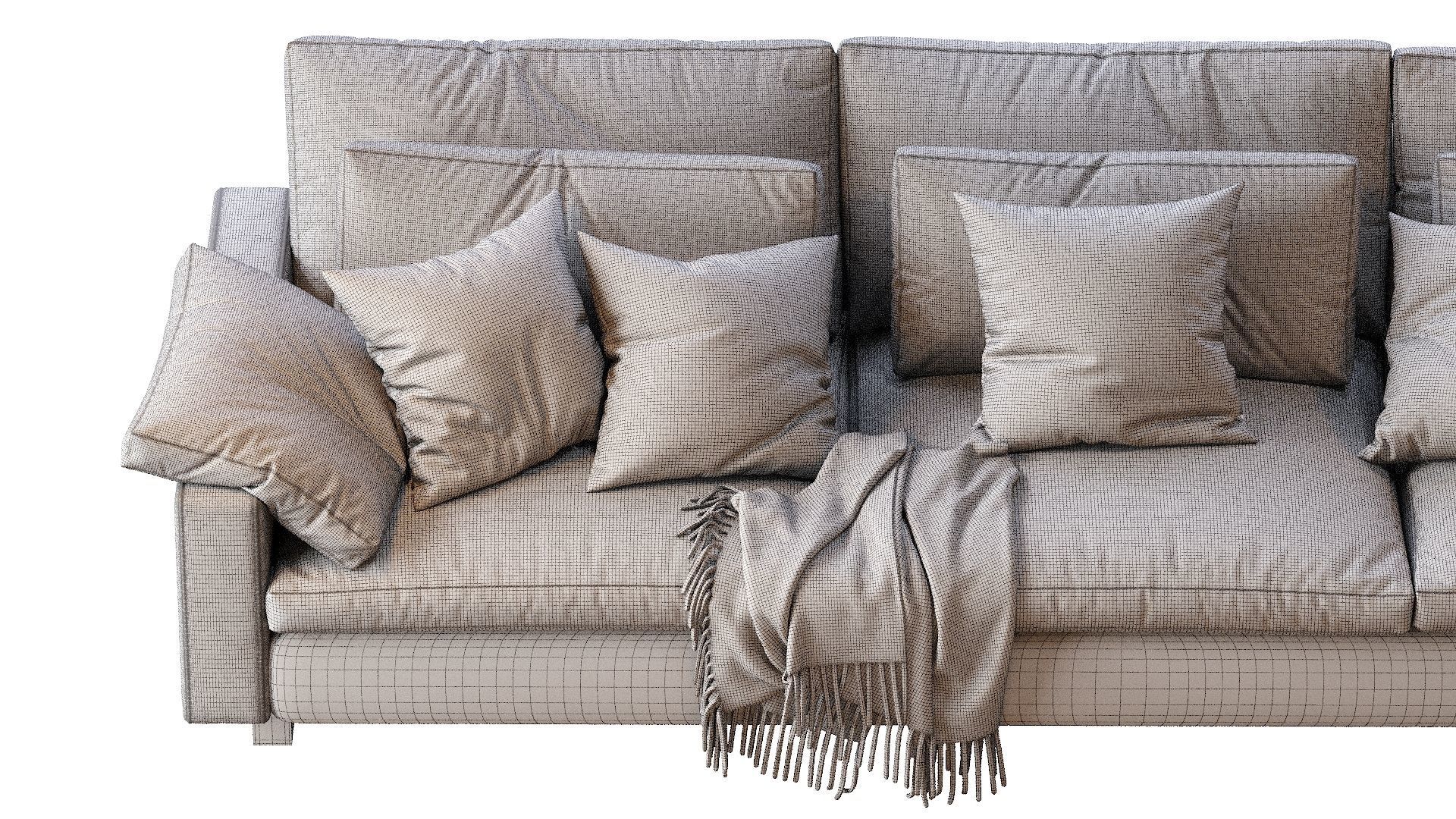 Harmony Sofa 3D model_24