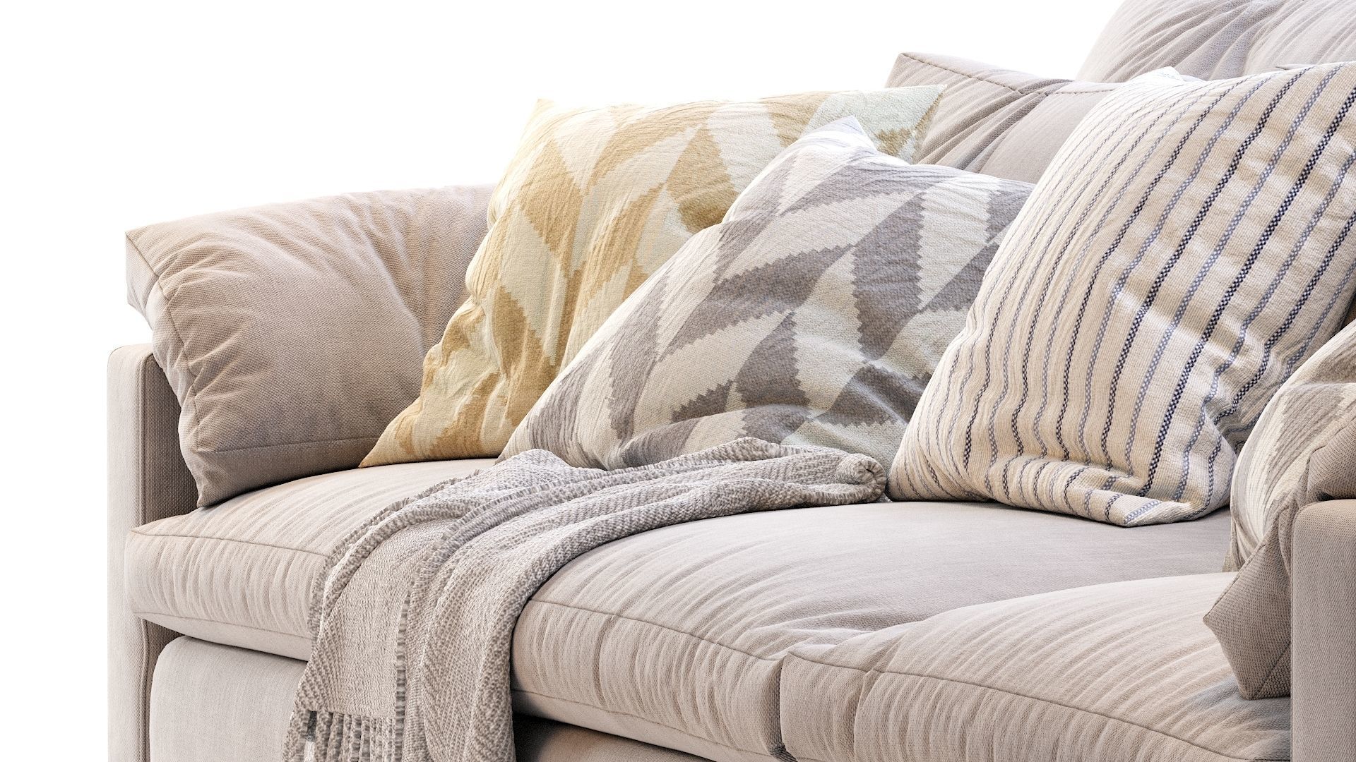 Harmony Sofa 3D model_12