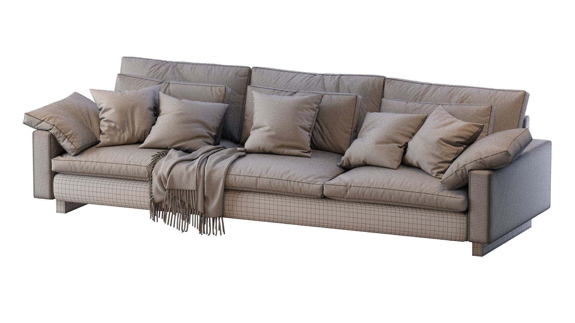 Harmony Sofa 3D model_22