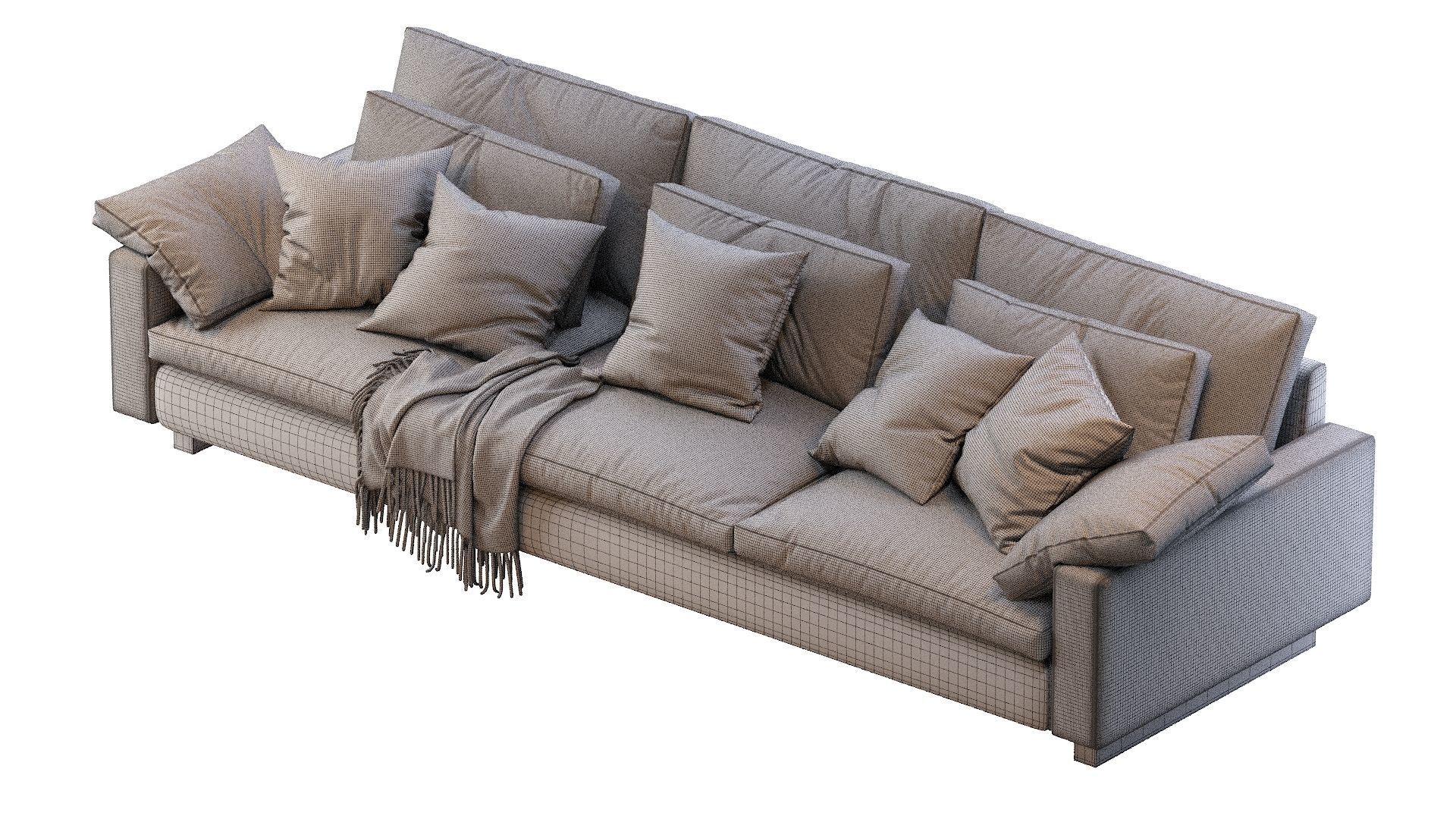 Harmony Sofa 3D model_25