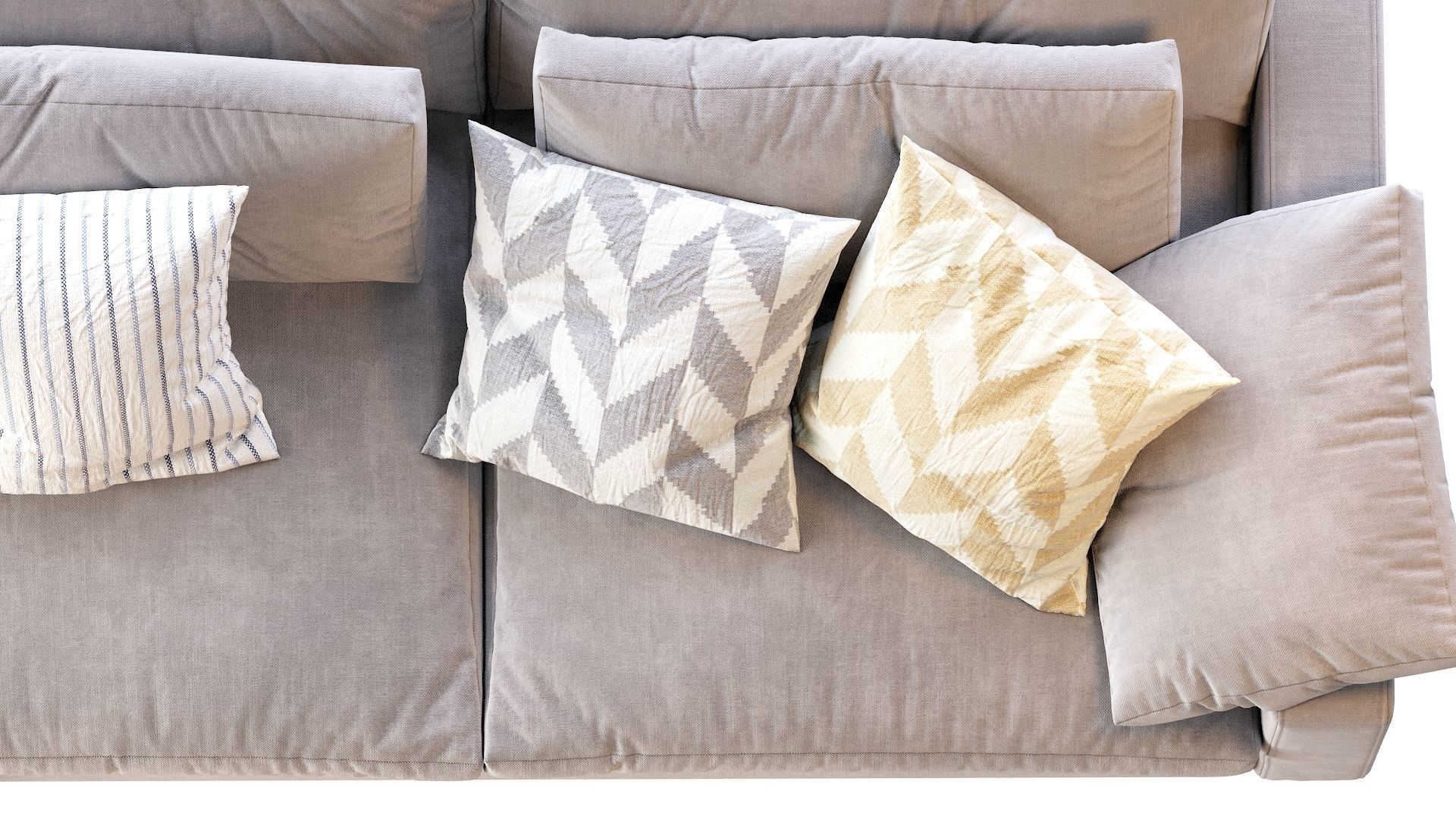 Harmony Sofa 3D model_10