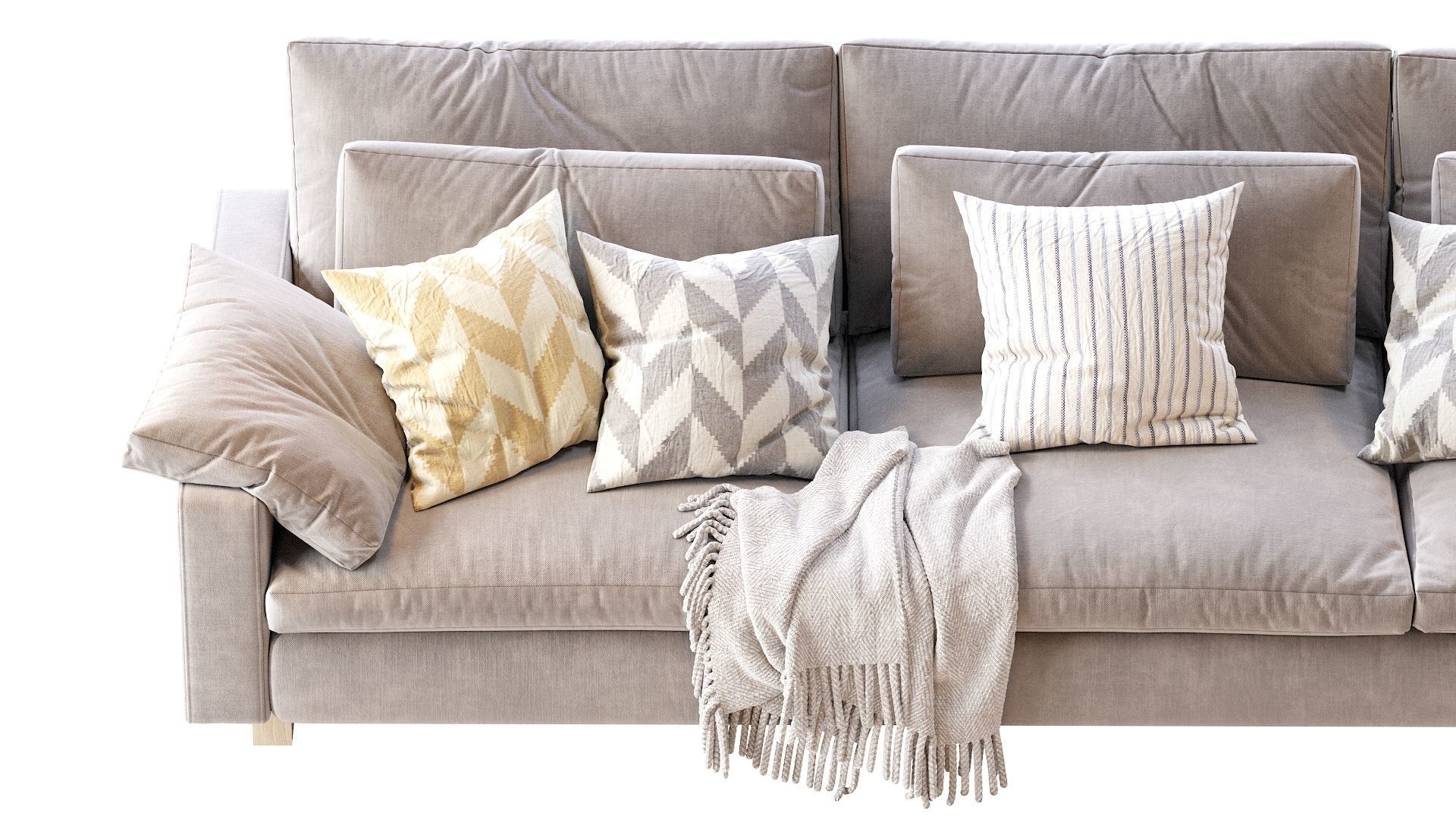 Harmony Sofa 3D model_3