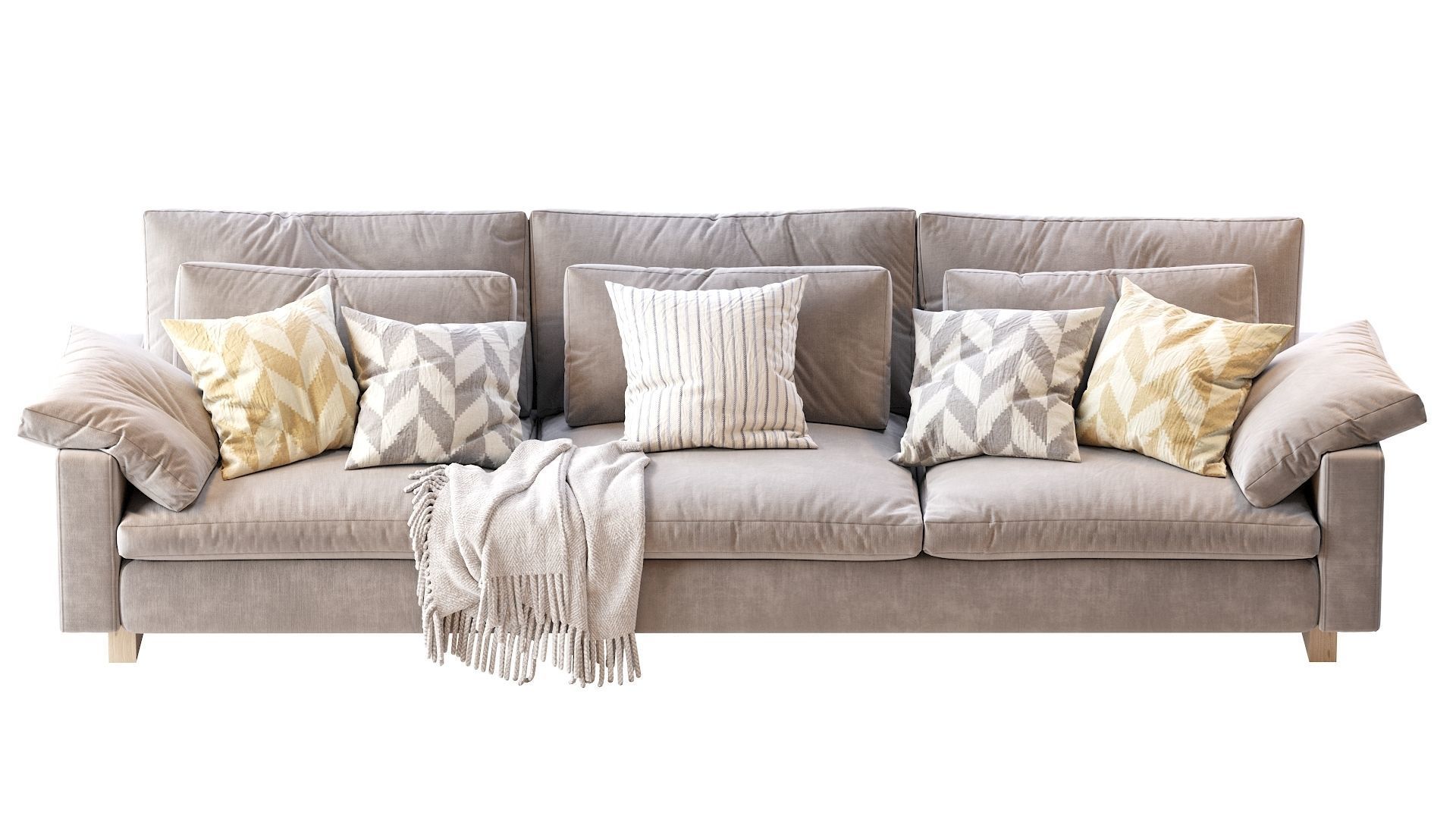 Harmony Sofa 3D model_1