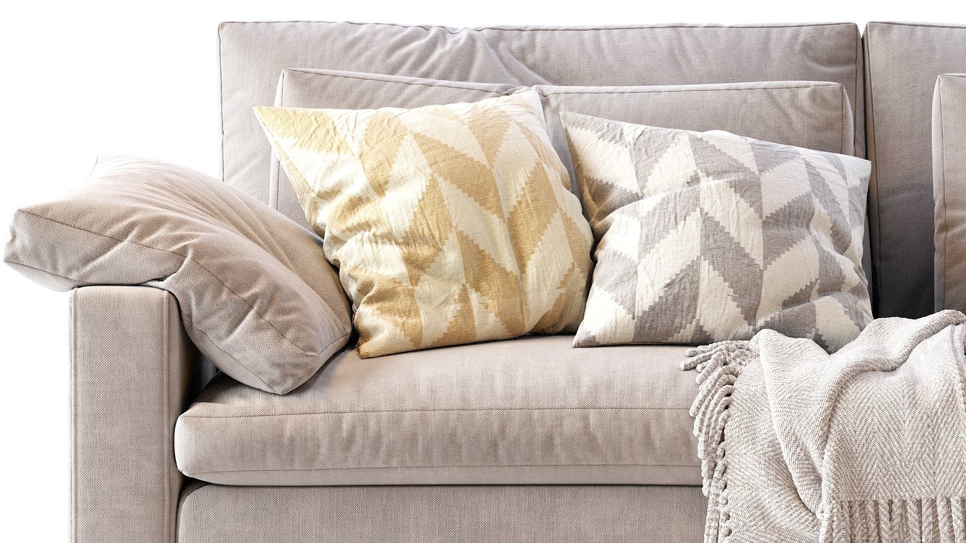 Harmony Sofa 3D model_13