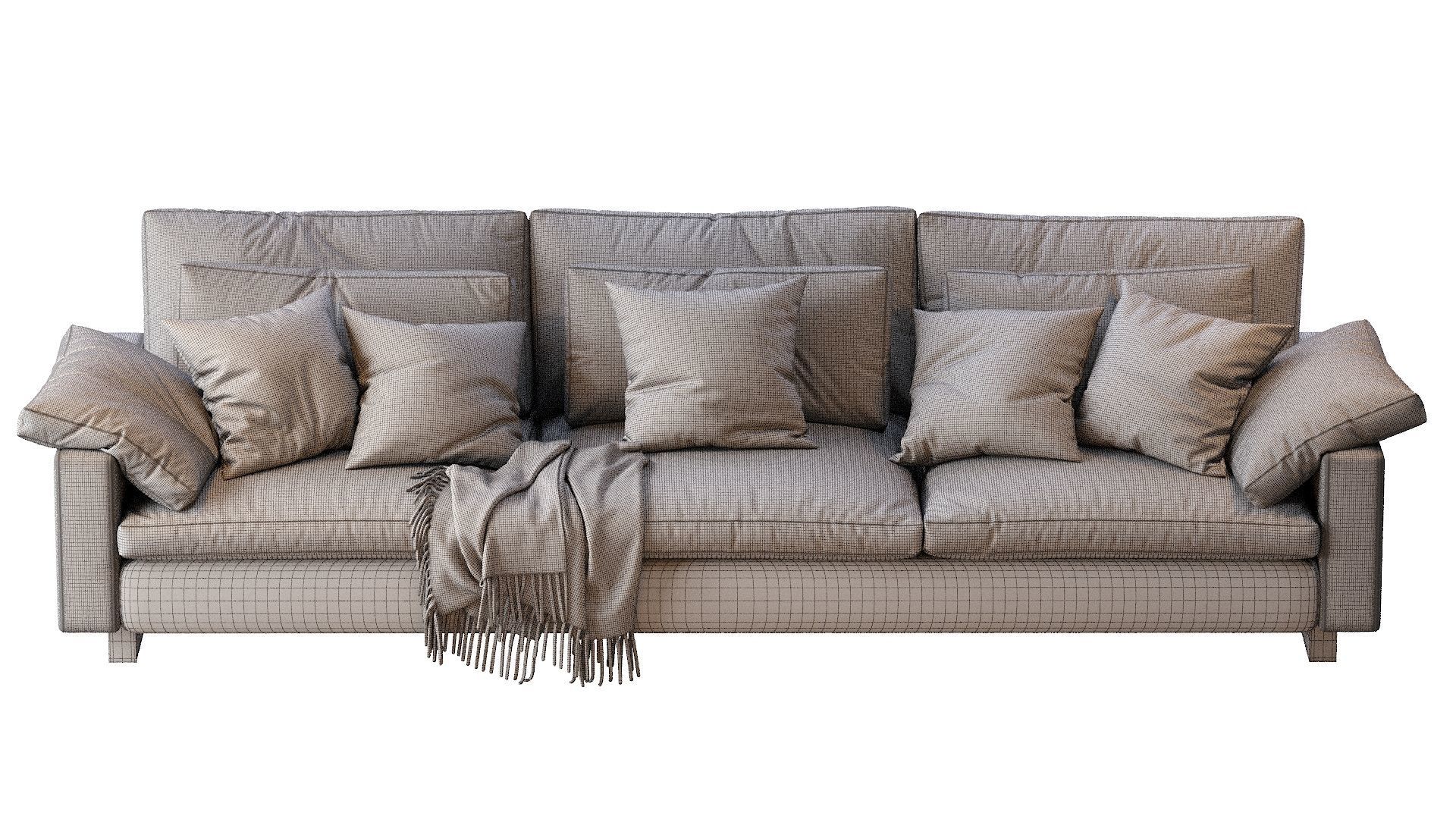 Harmony Sofa 3D model_23