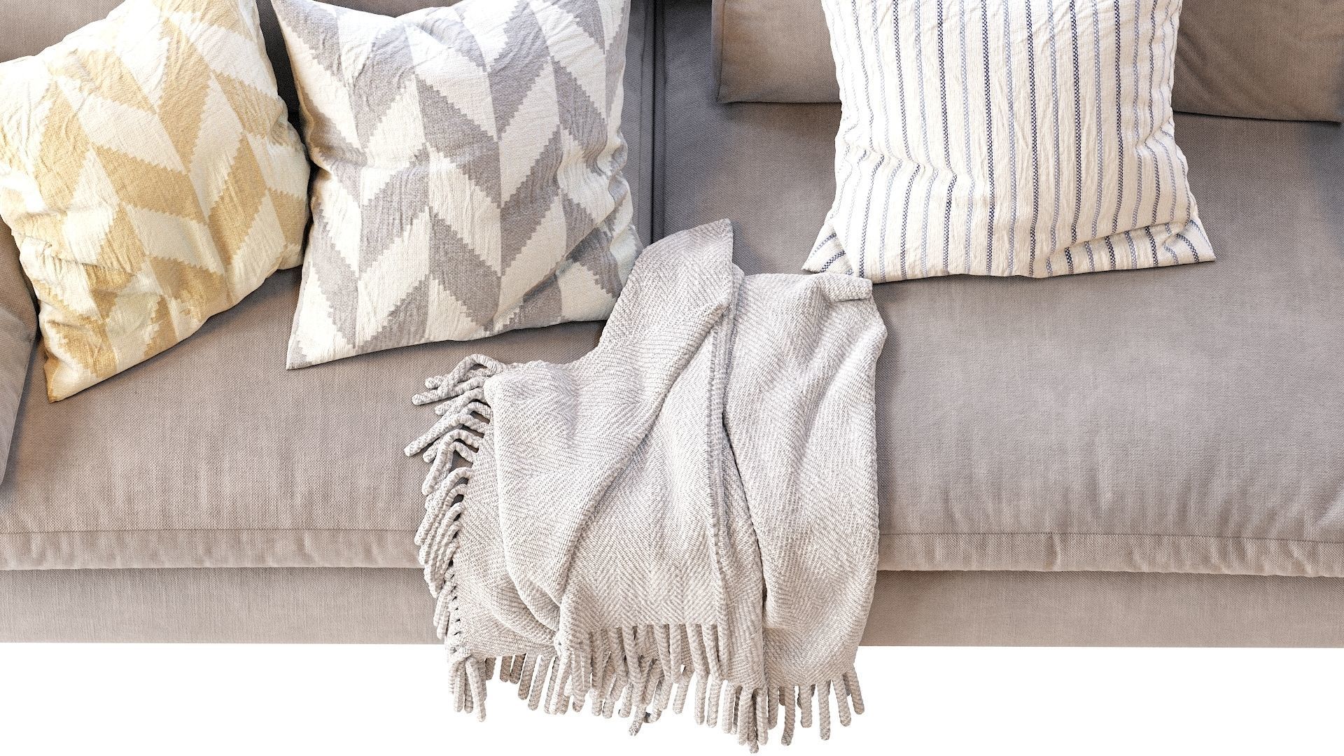 Harmony Sofa 3D model_18