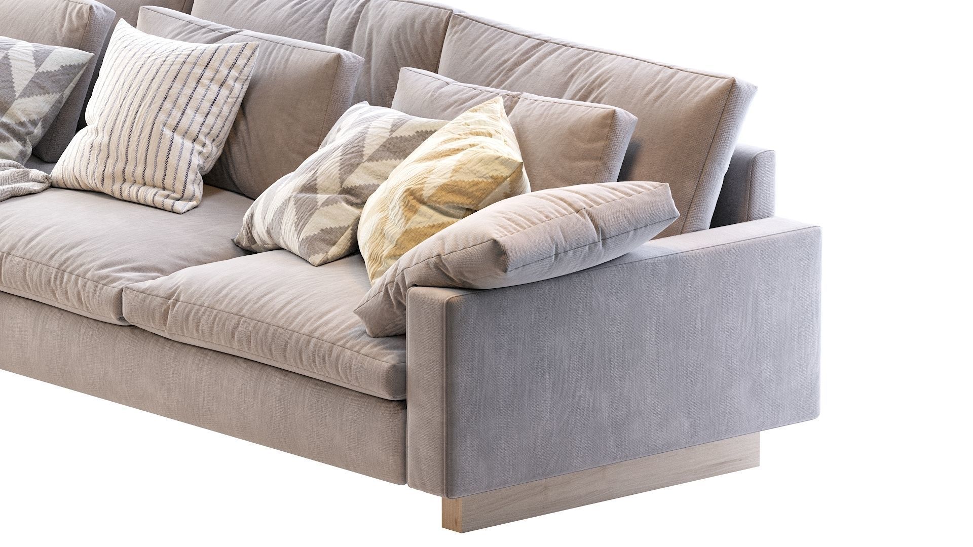 Harmony Sofa 3D model_19