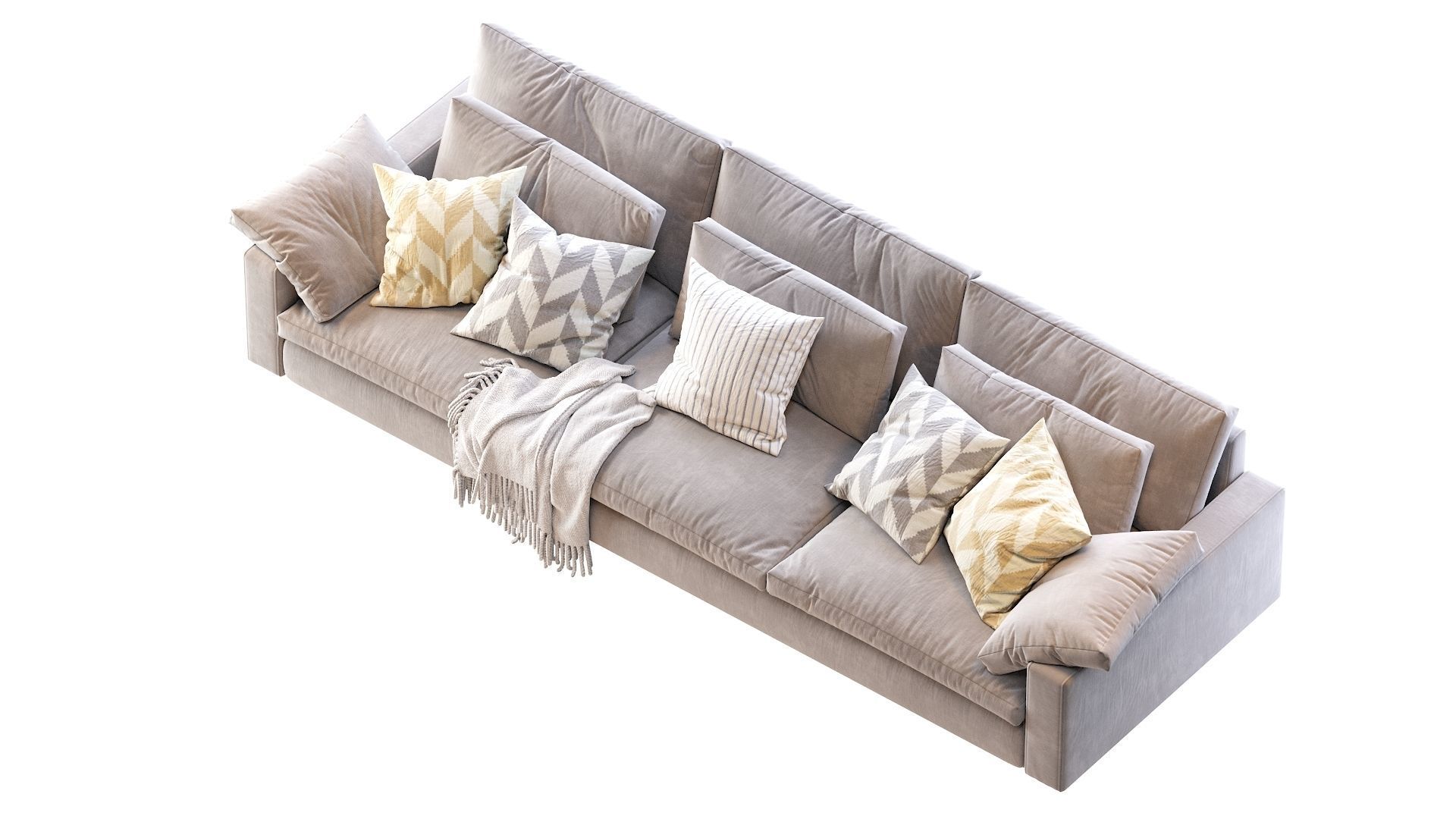 Harmony Sofa 3D model_17