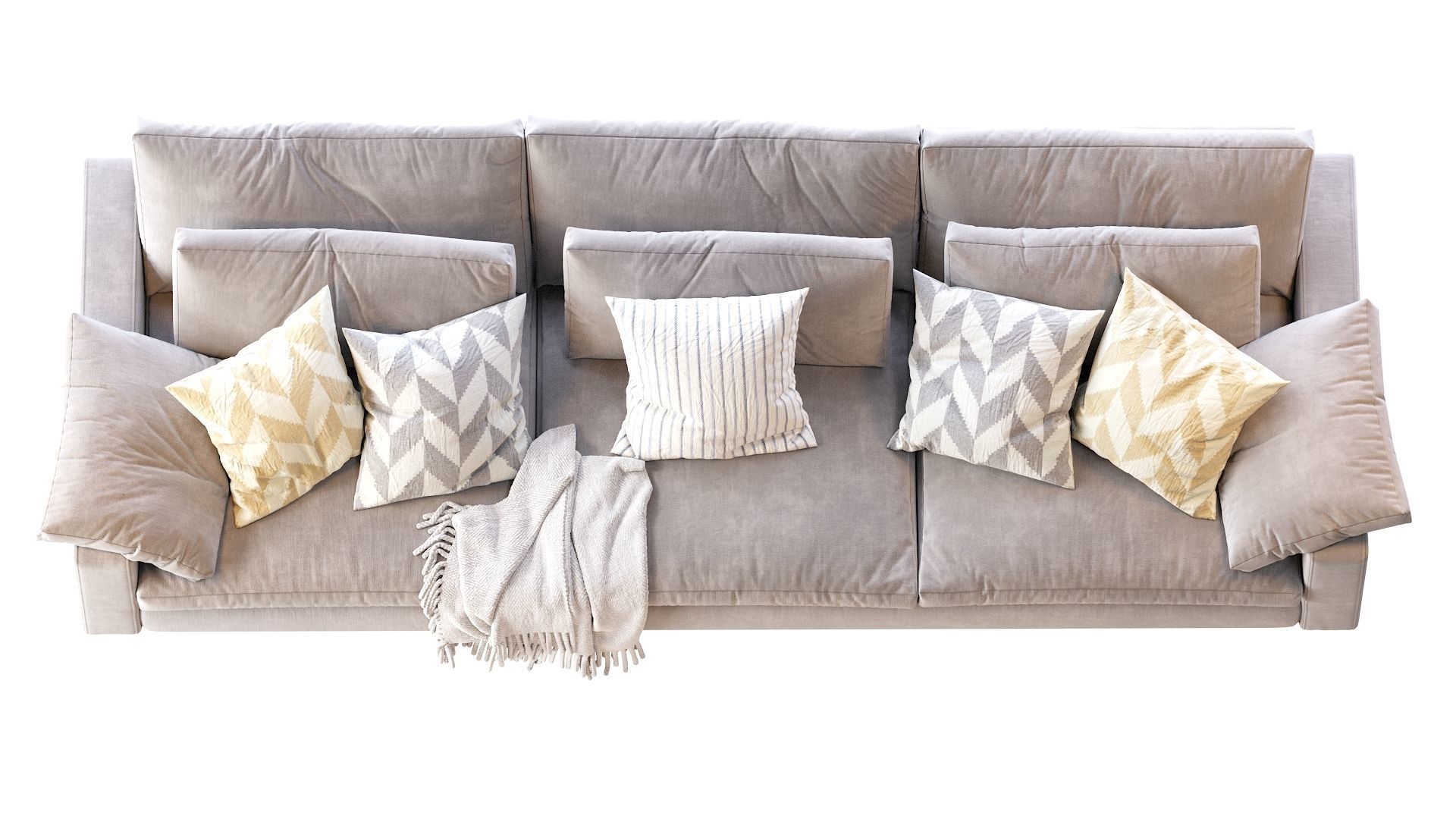 Harmony Sofa 3D model_6