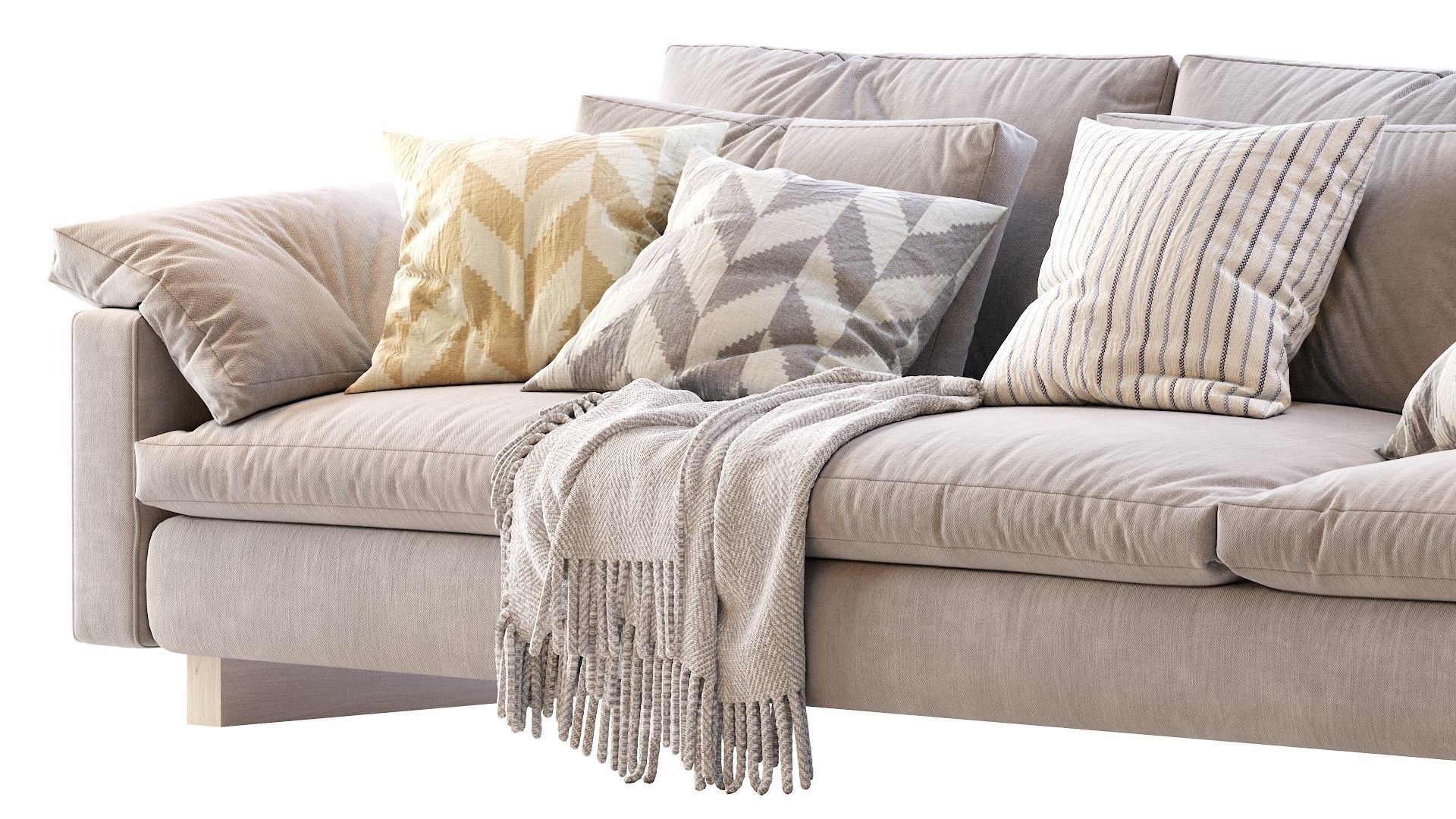 Harmony Sofa 3D model_4