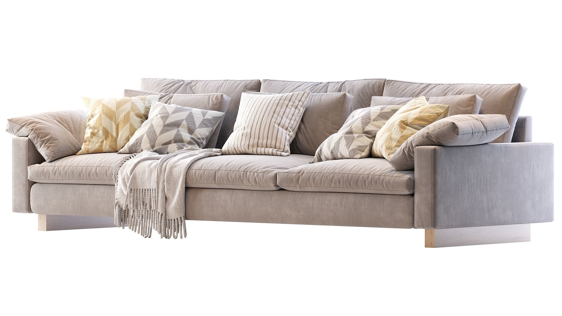 Harmony Sofa 3D model_14