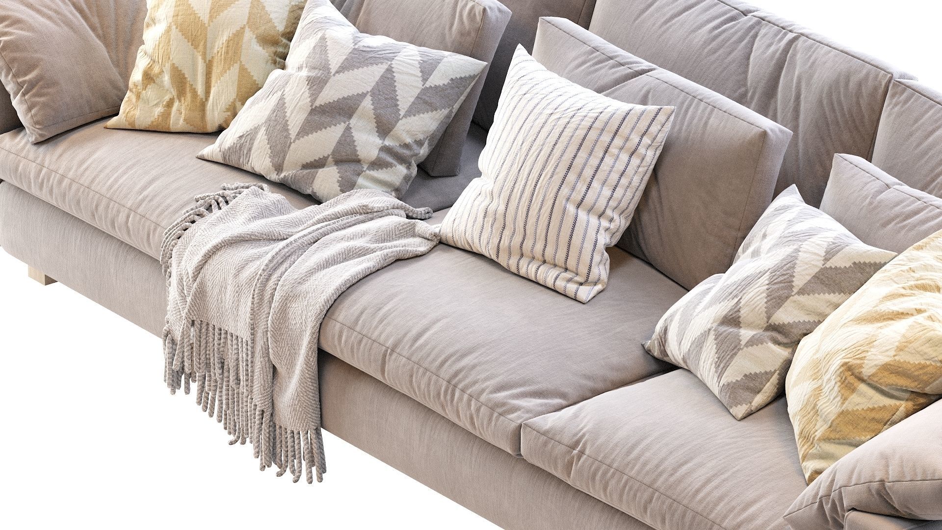 Harmony Sofa 3D model_16