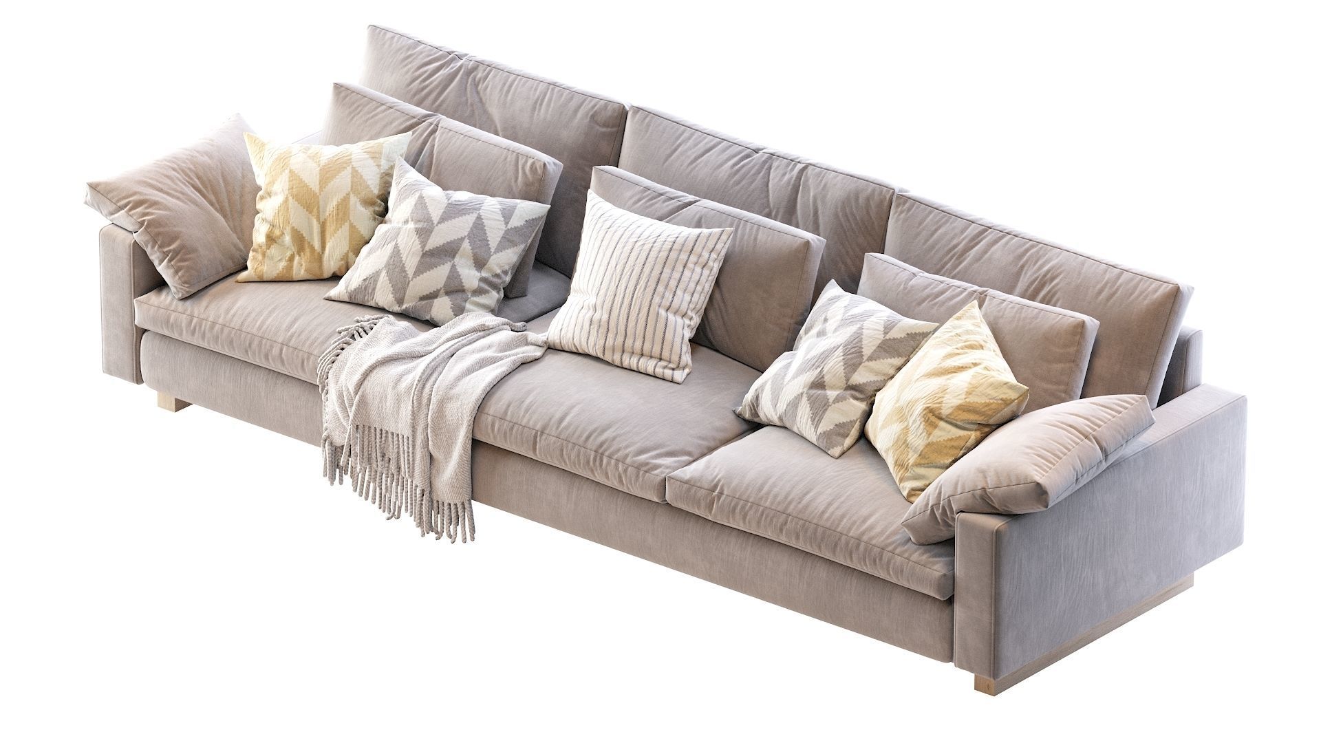 Harmony Sofa 3D model_5