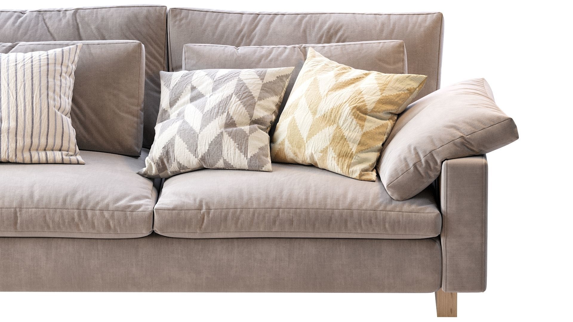 Harmony Sofa 3D model_9