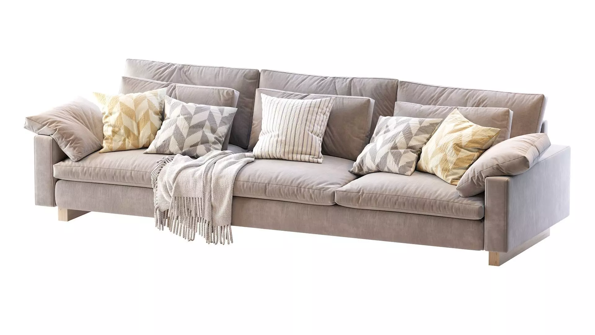 Harmony Sofa 3D model_0