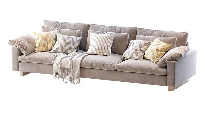 Harmony Sofa 3D model