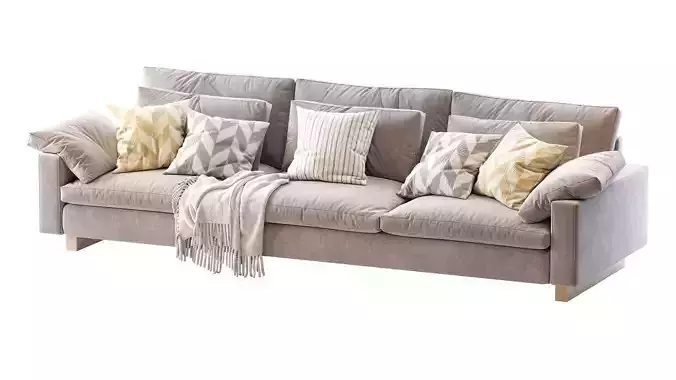 Harmony Sofa 3D model