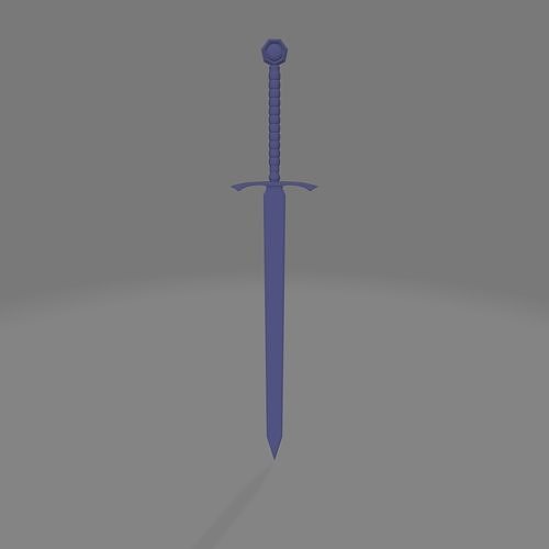 Sword Free 3D model