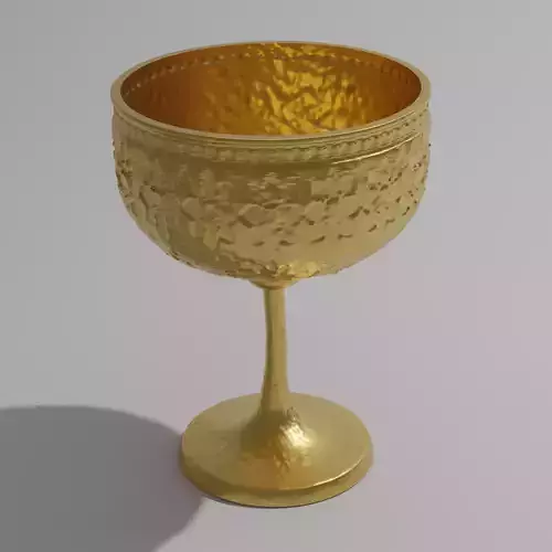 antique cup