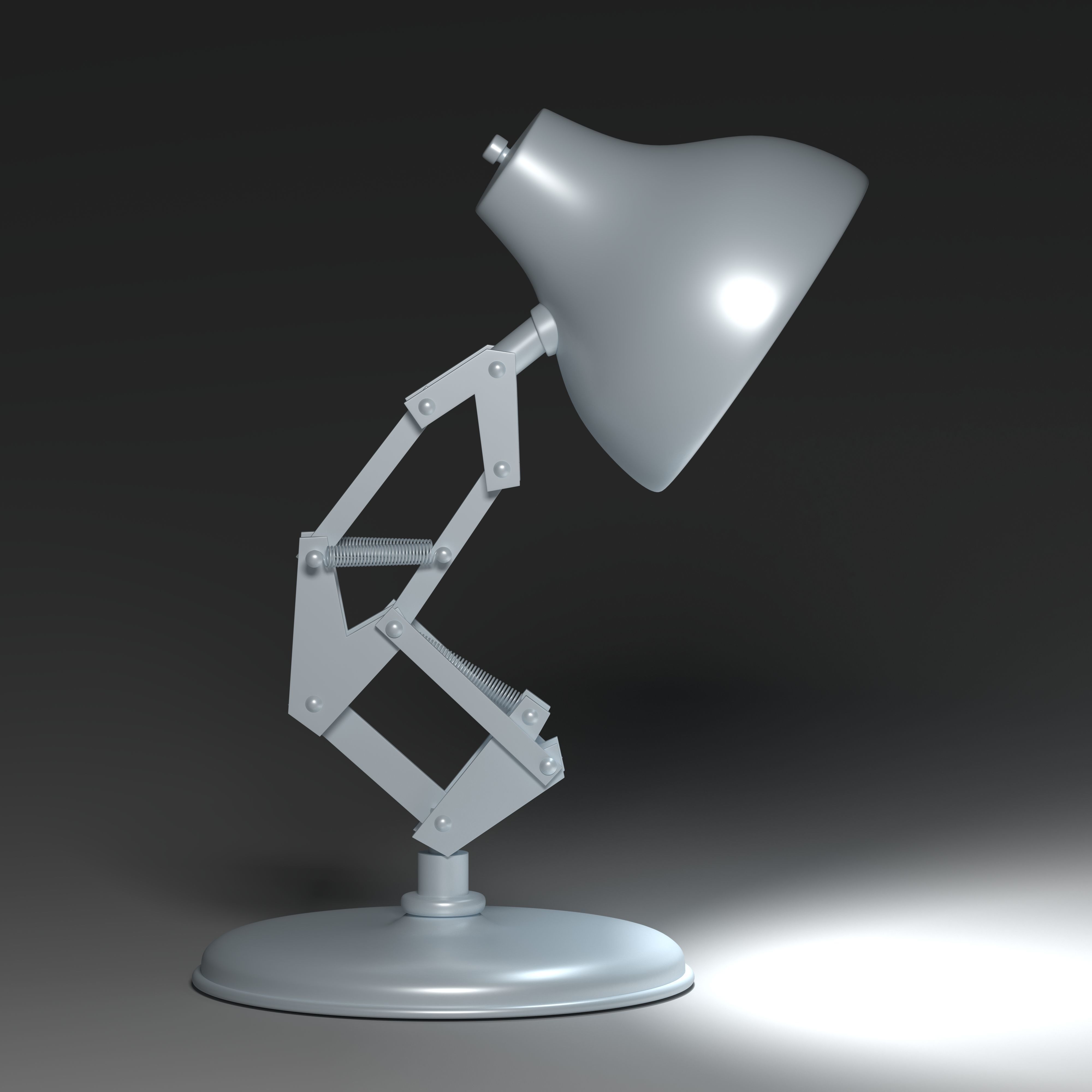 Pixar Lamp 3D model_1