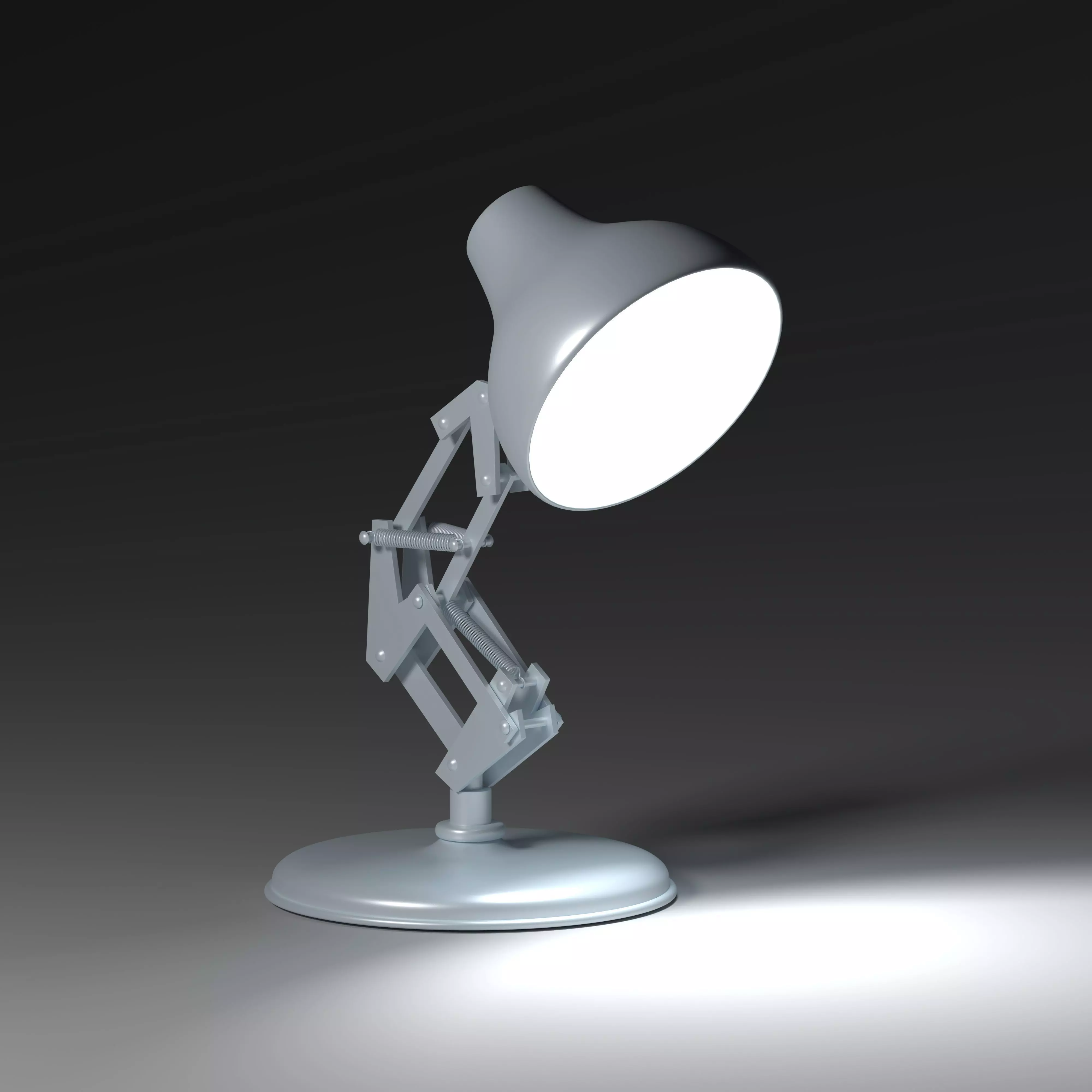 Pixar Lamp 3D model_0