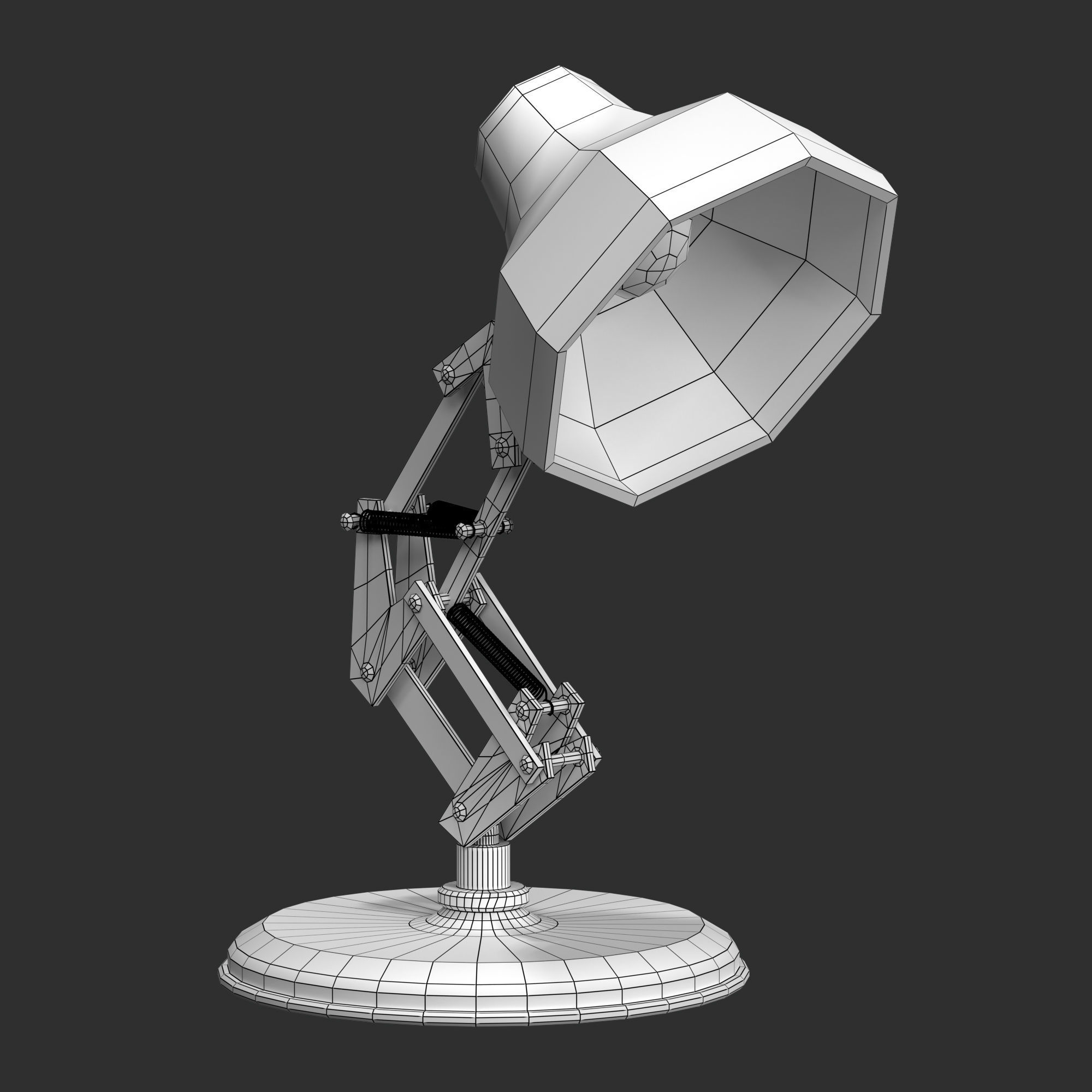 Pixar Lamp 3D model_3