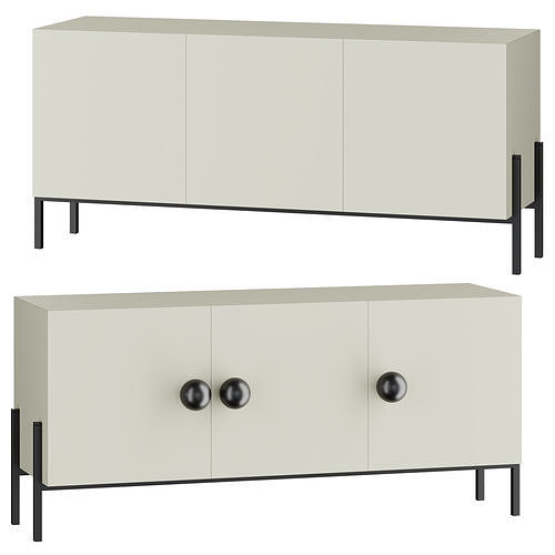 Momenti Sharp Cabinet 3D model