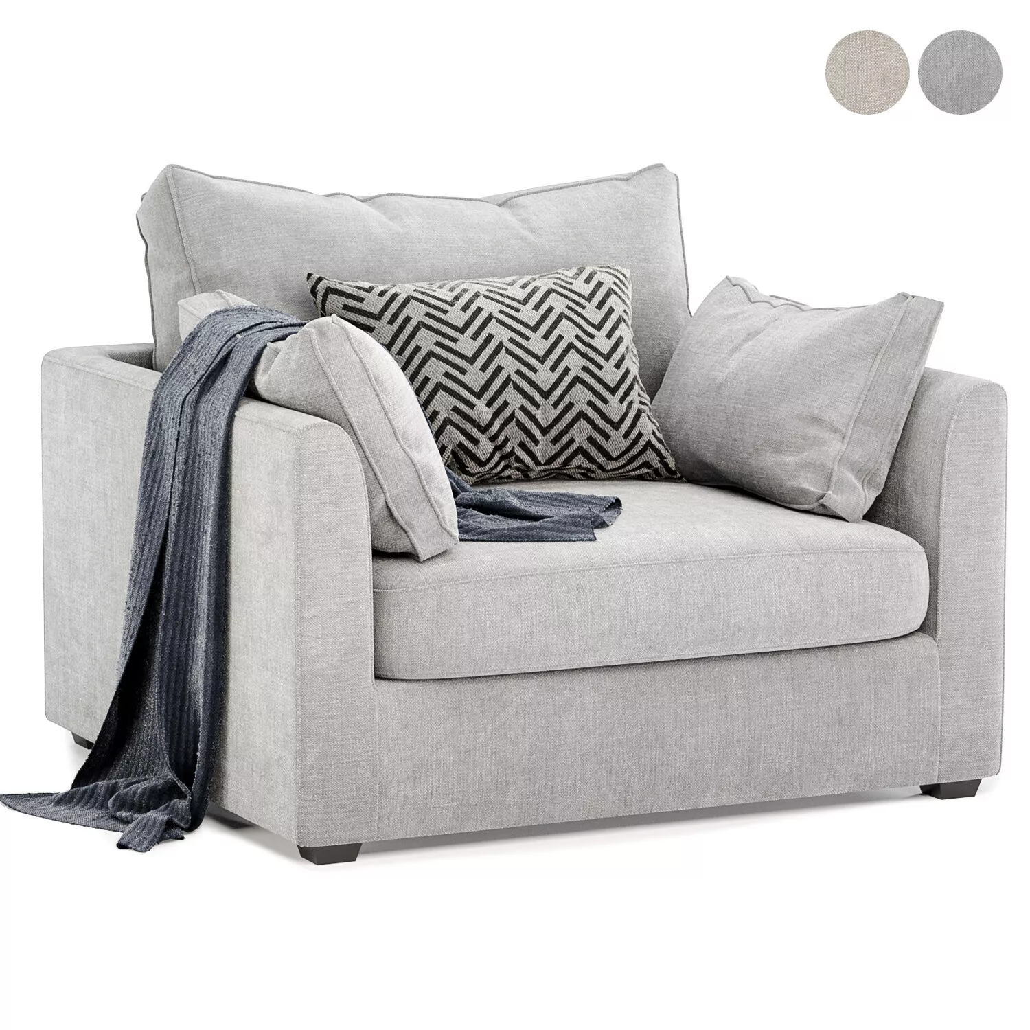 Ashlee armchair 3D model
