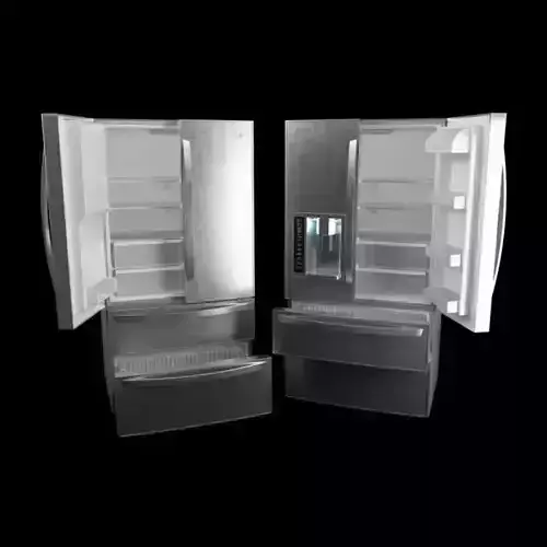 Refrigerator  Bottom Drawer Freezer