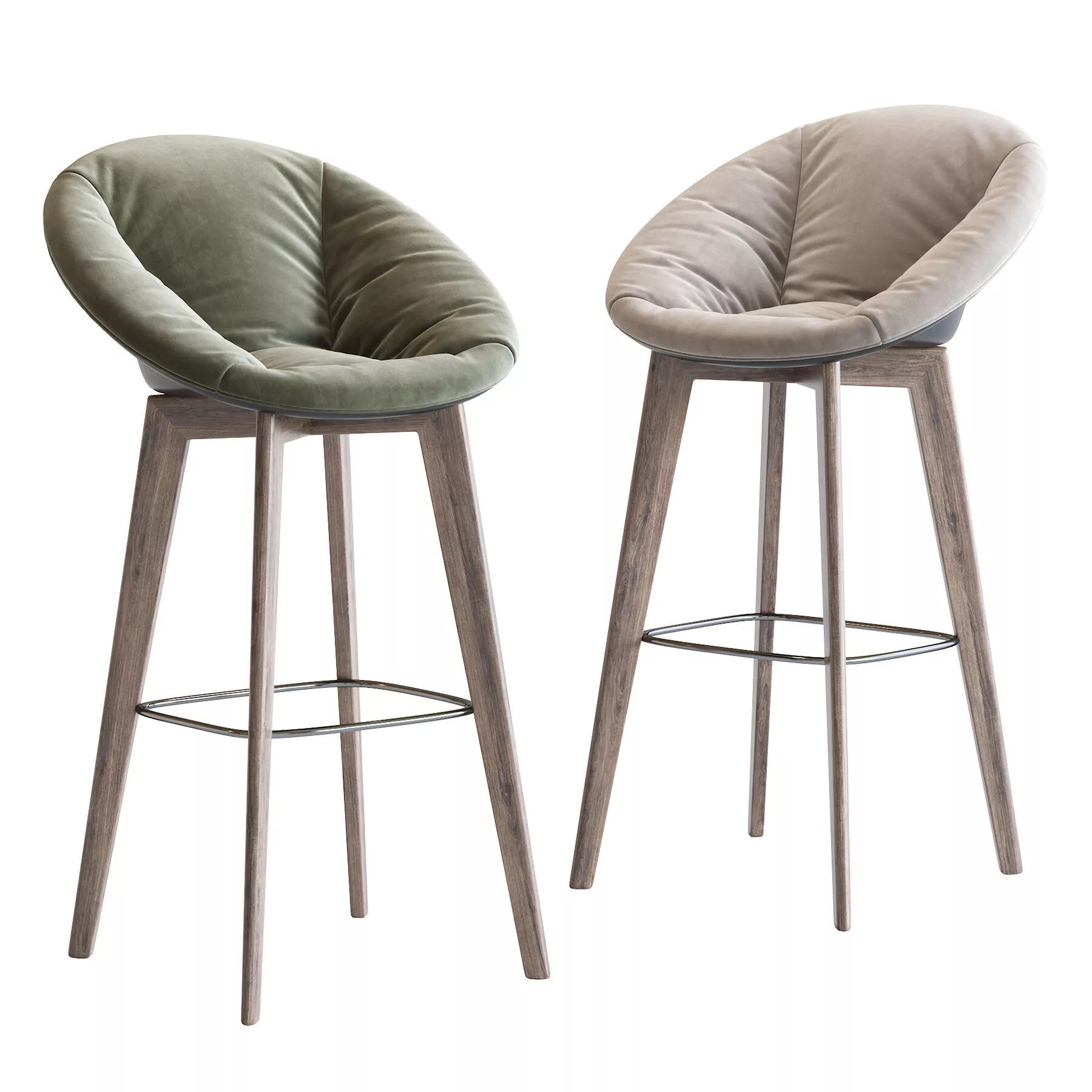 Bar Stool Vincent Sheppard 3D model