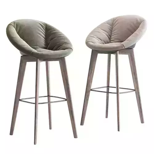 Bar Stool Vincent Sheppard 3D model