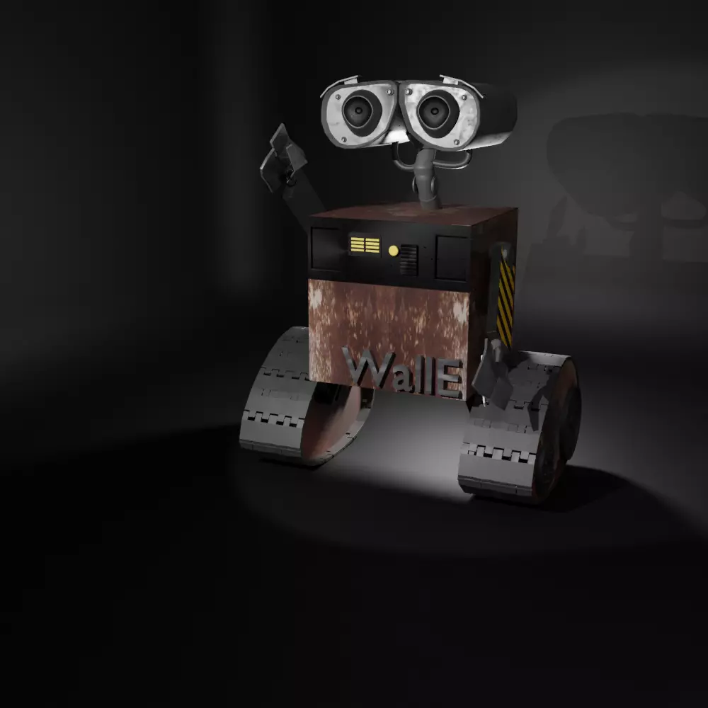 Wall-e wall e robot 3D model