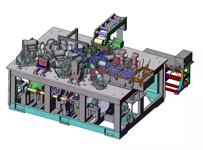 hight speed papercup forming maschine 