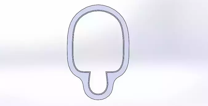 Ice cream Cookie Cutter