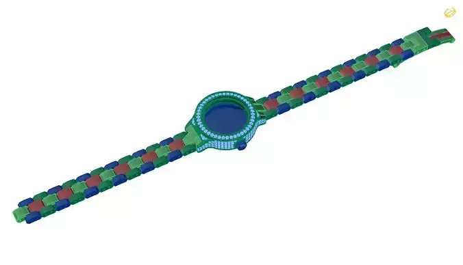 watch 3D print model