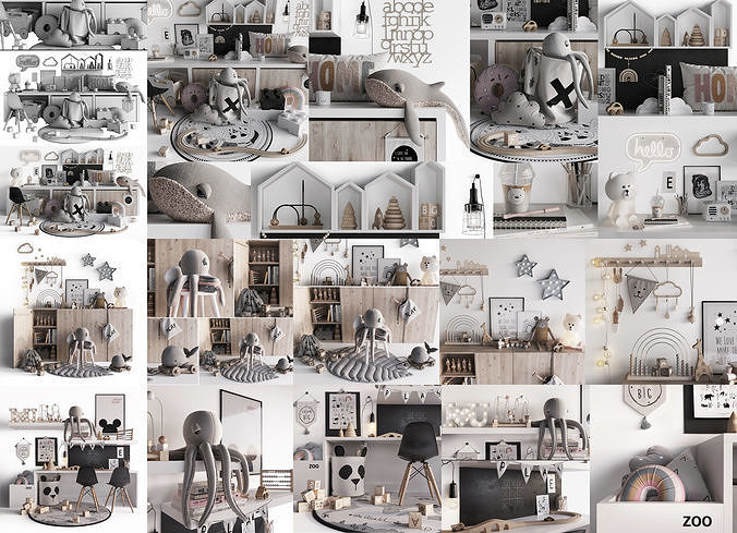 Children Set Collection 