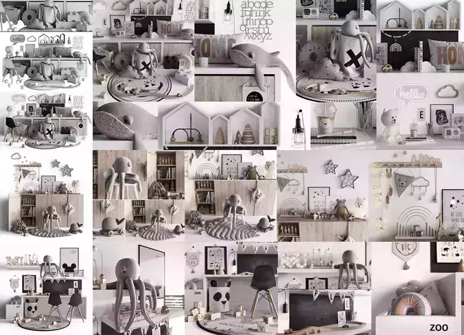Children Set Collection 