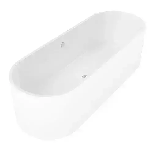 Bathtub oval bath tub