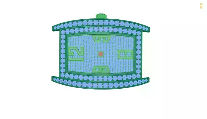 watch box with diamonds in it