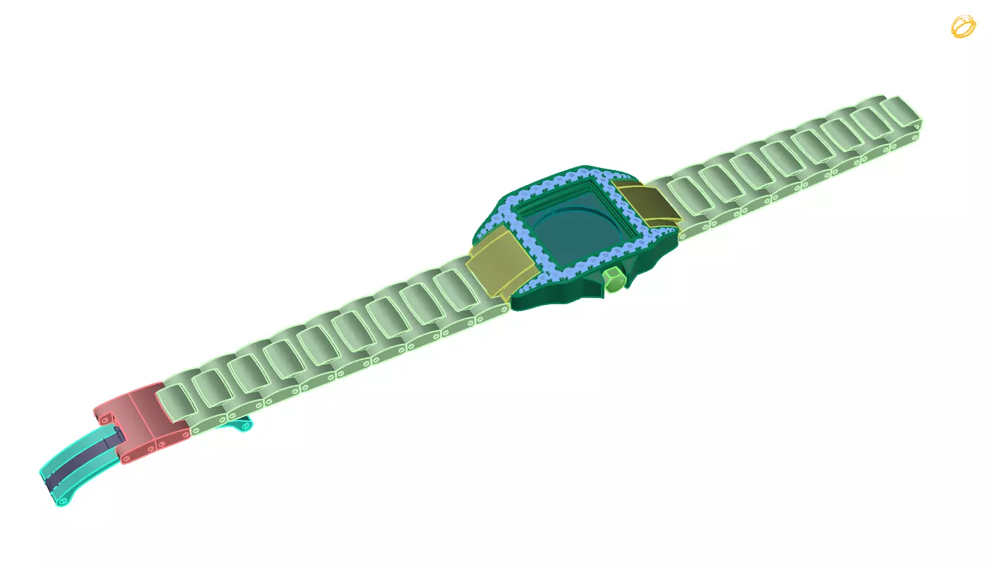 watch Free 3D print model