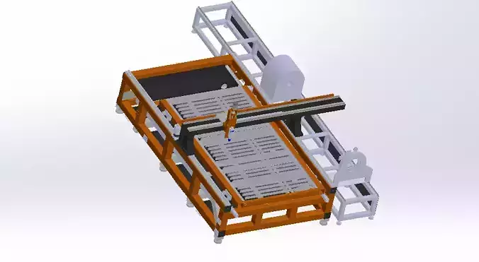 cnc fiber 3015  4 axis