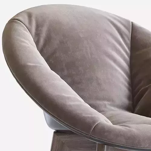 Chair Vincent Sheppard 3D model 6