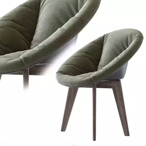 Chair Vincent Sheppard 3D model 3