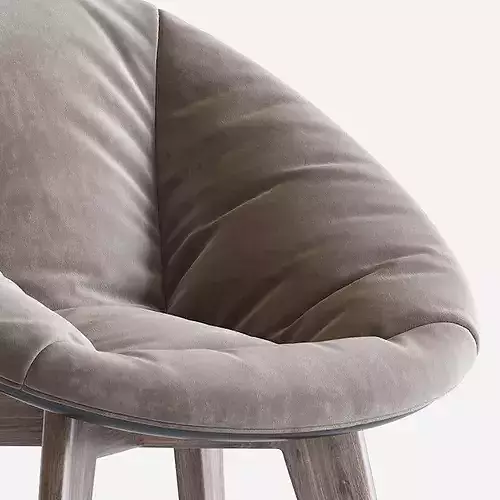Chair Vincent Sheppard 3D model 7